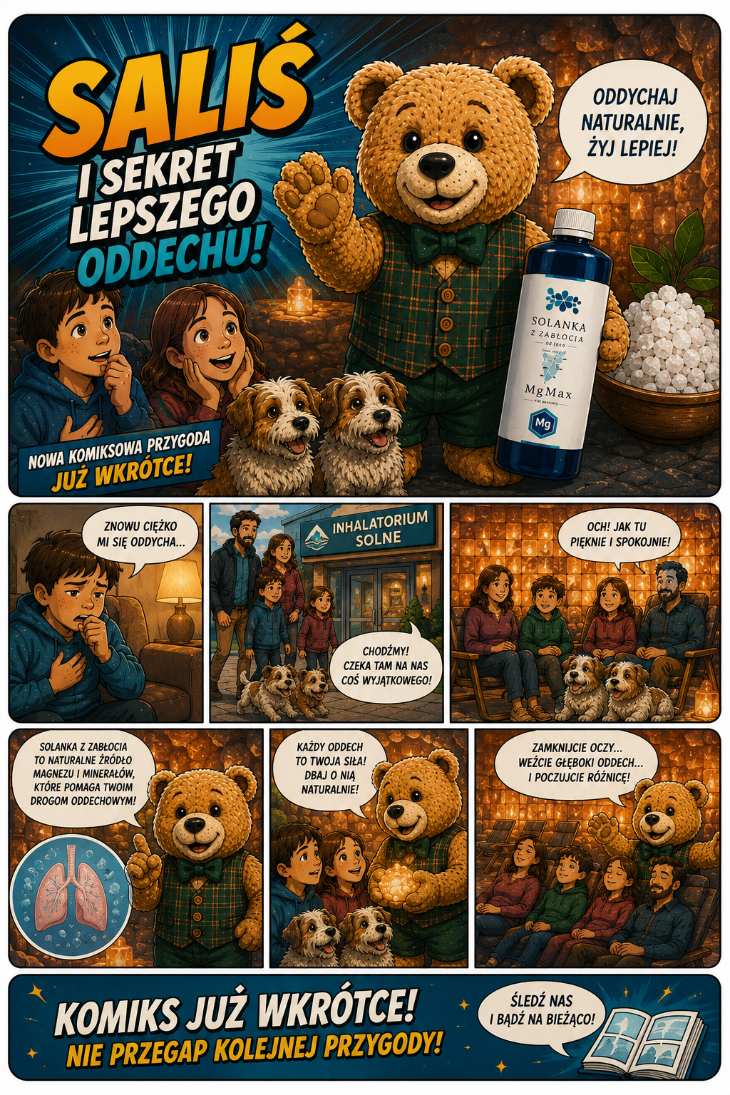 Komiks Miś Saliś odcinek 2